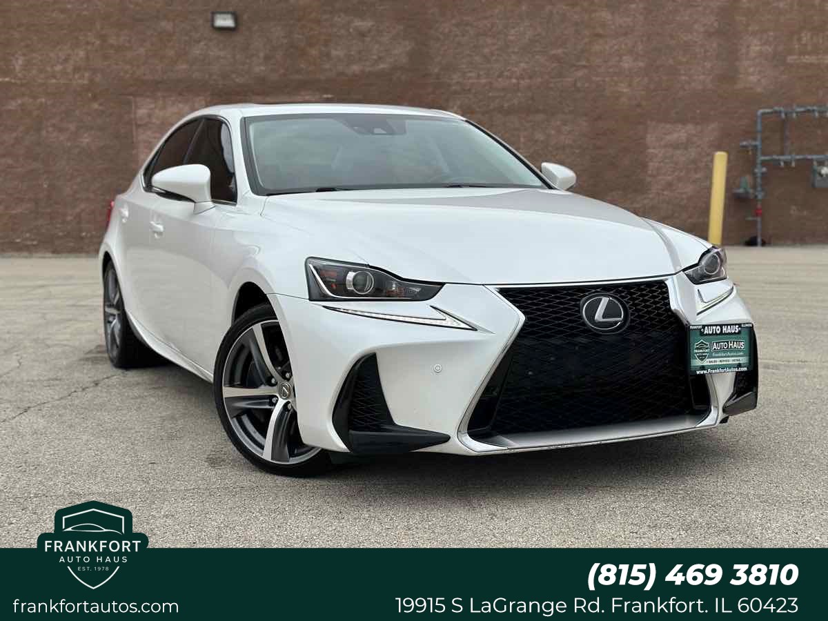 2018 LEXUS IS IS 300 - 1