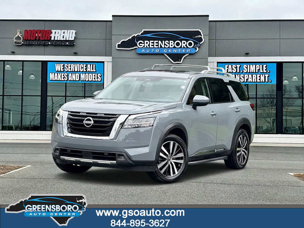 2023 NISSAN PATHFINDER Platinum - 1