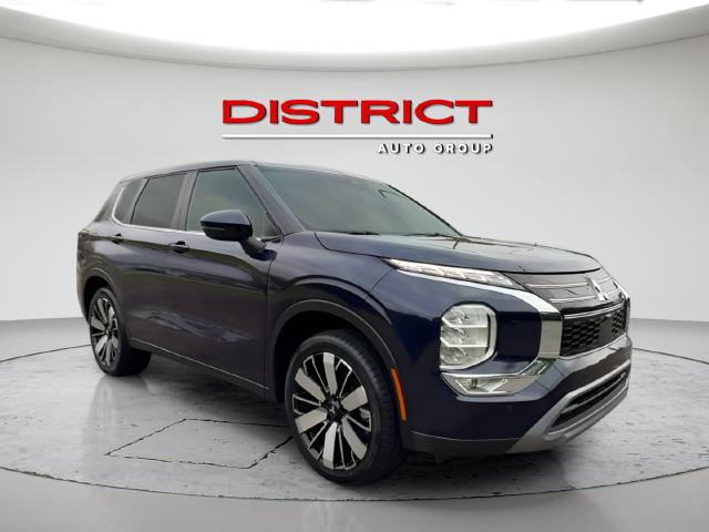2025 MITSUBISHI OUTLANDER SE - 1