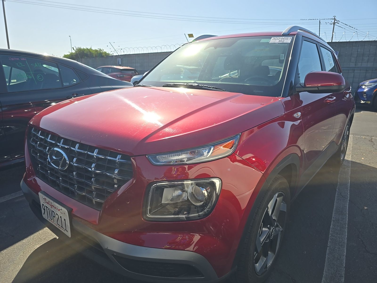 2025 HYUNDAI VENUE SEL - 1