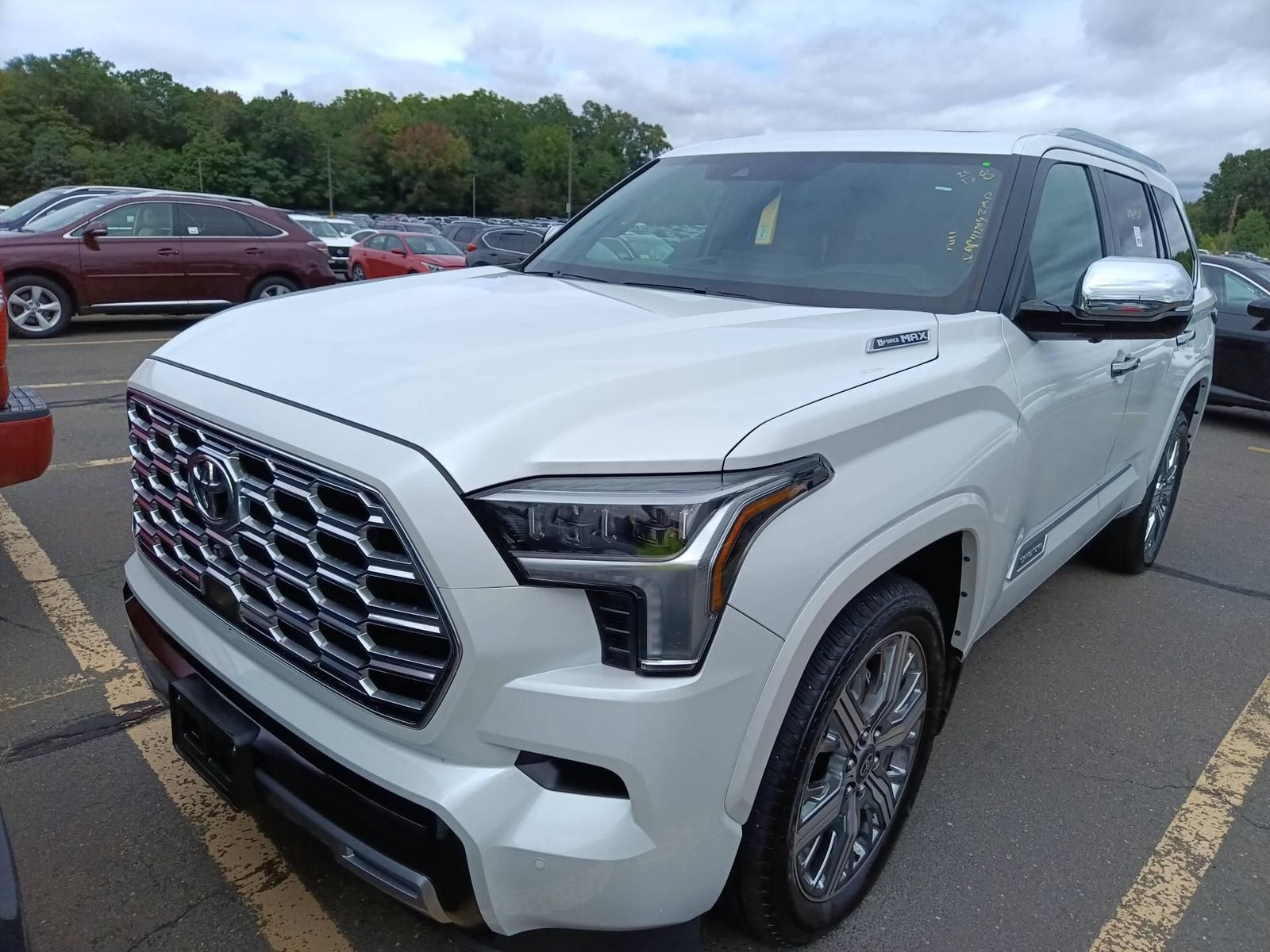 2026 TOYOTA SEQUOIA Capstone - 1