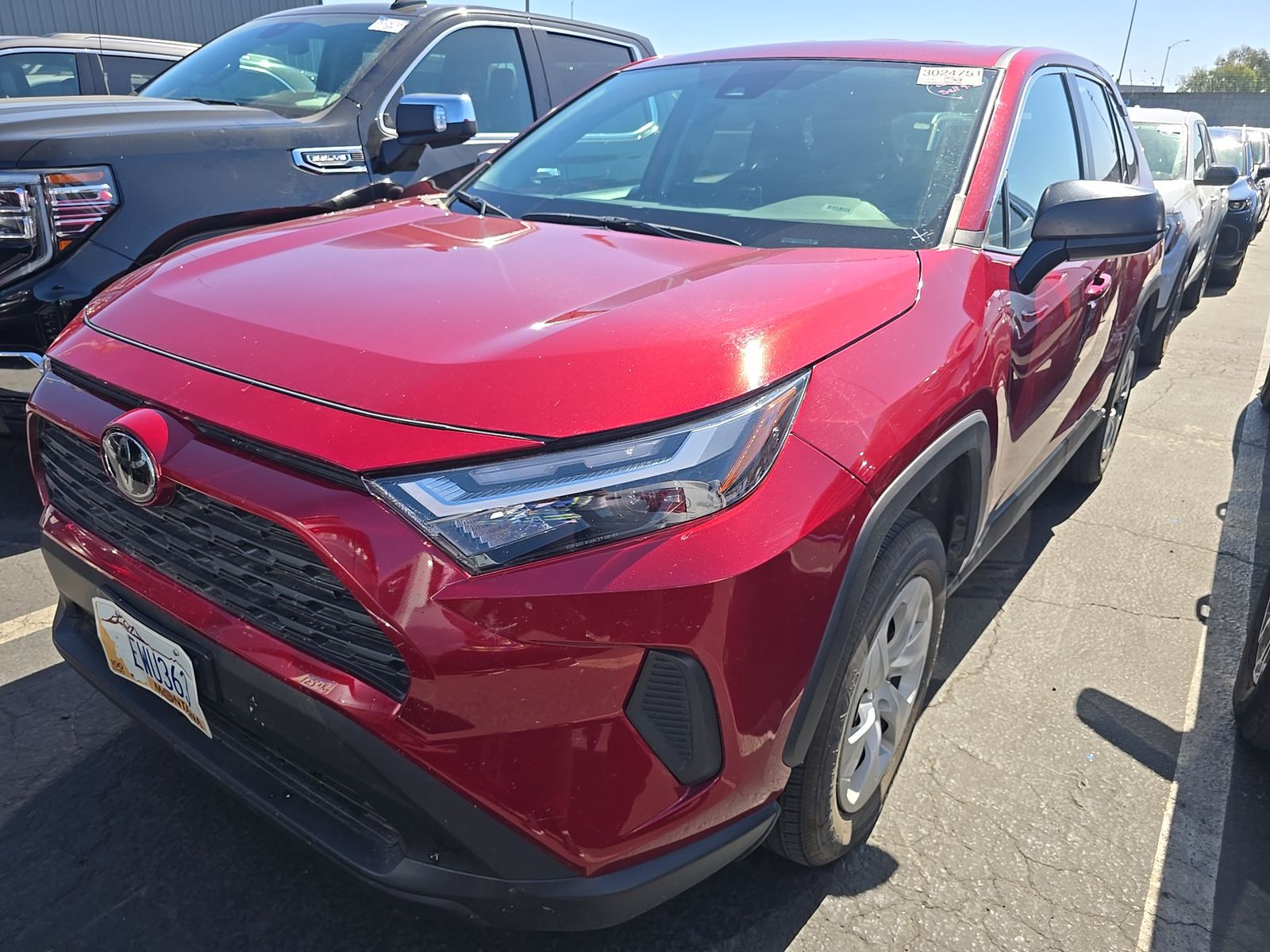 2025 TOYOTA RAV4 LE - 1