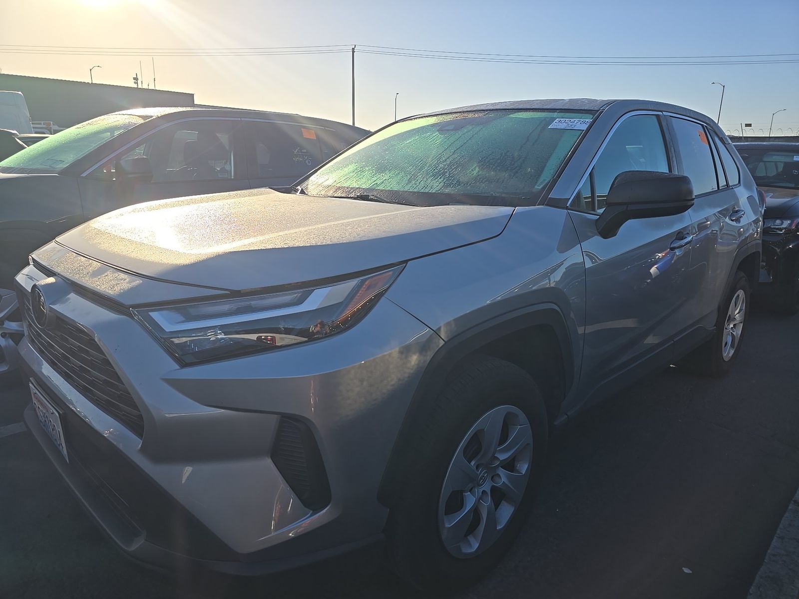 2025 TOYOTA RAV4 LE - 1