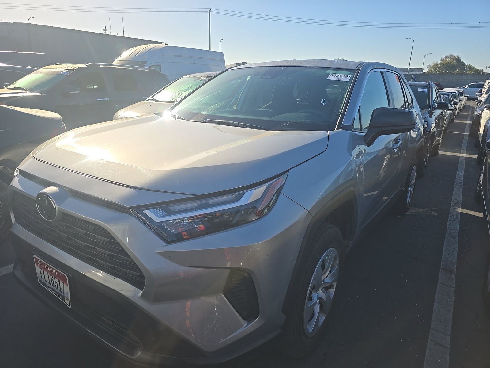 2025 TOYOTA RAV4 LE - 1