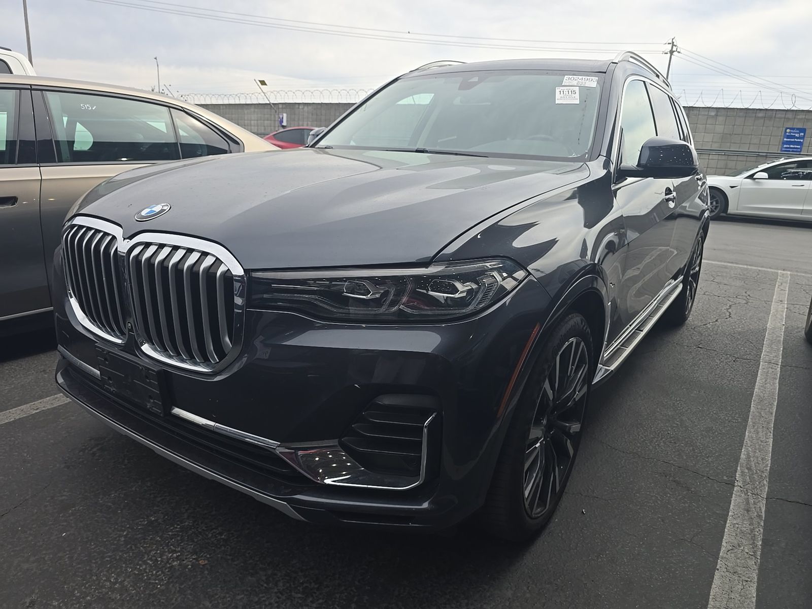 2020 BMW X7 xDrive40i - 1
