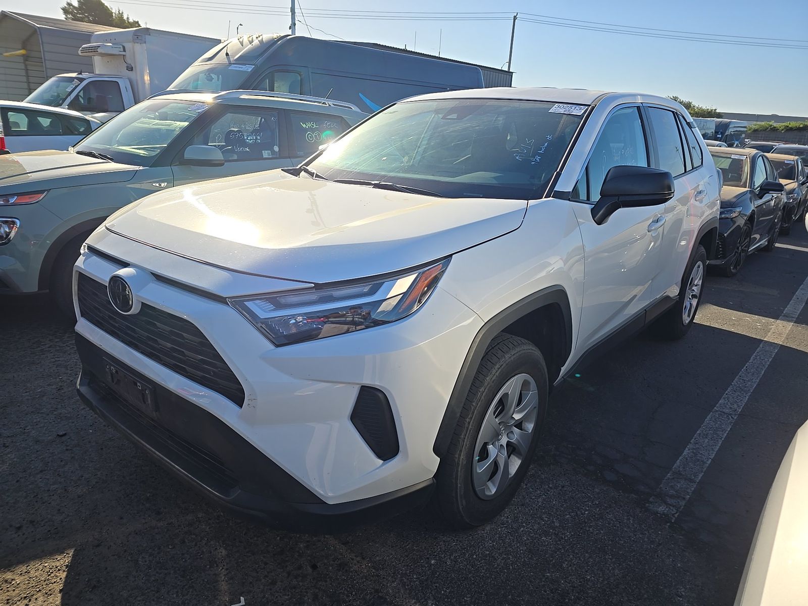 2025 TOYOTA RAV4 LE - 1