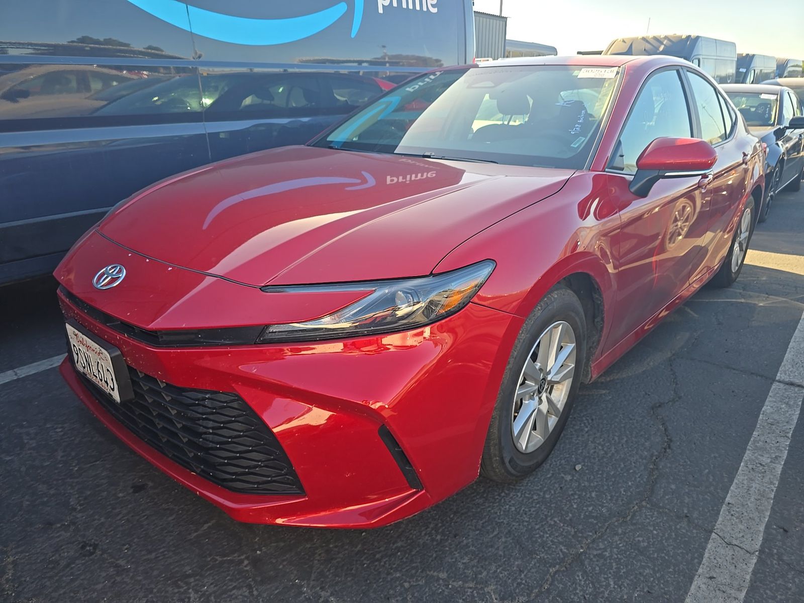 2025 TOYOTA CAMRY LE - 1