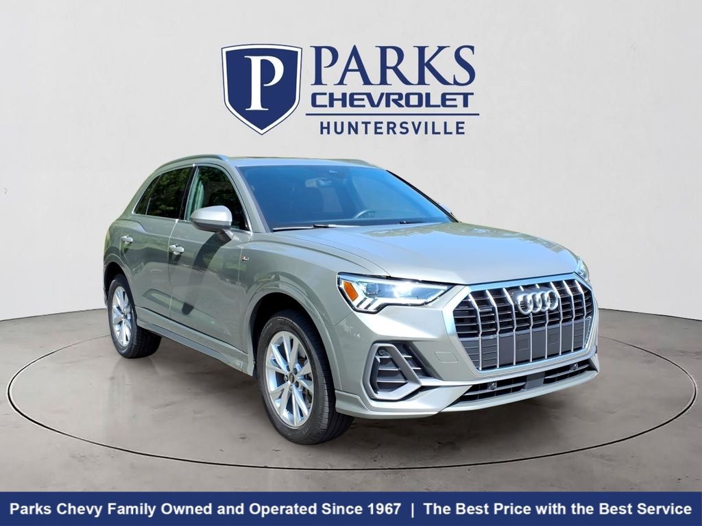 2025 AUDI Q3 S LINE Premium - 1