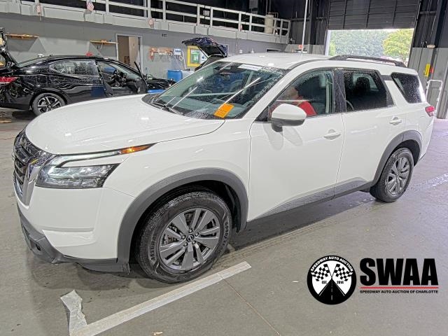 2025 NISSAN PATHFINDER SV - 1