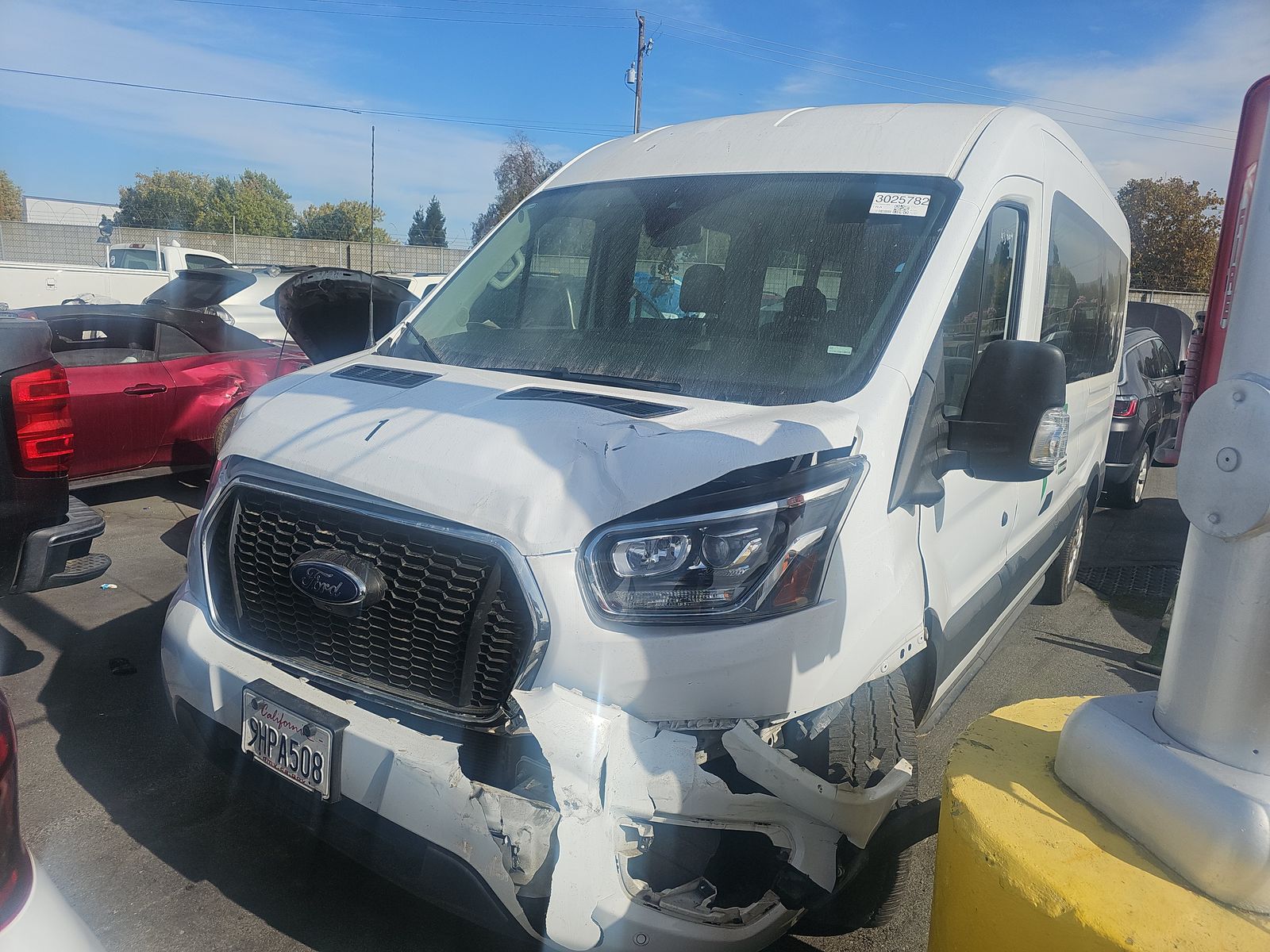2023 FORD TRANSIT 350 XLT - 1