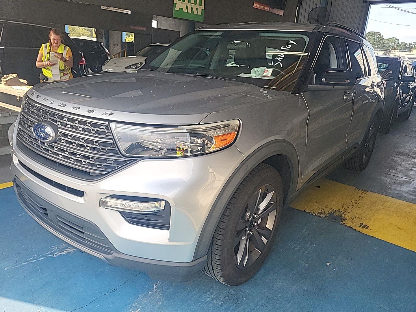 2022 FORD EXPLORER XLT - 1