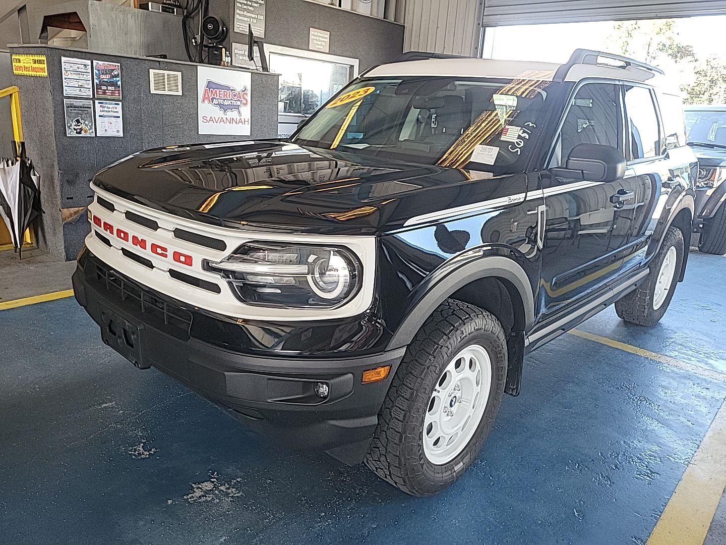 2023 FORD BRONCO SPORT Heritage - 1
