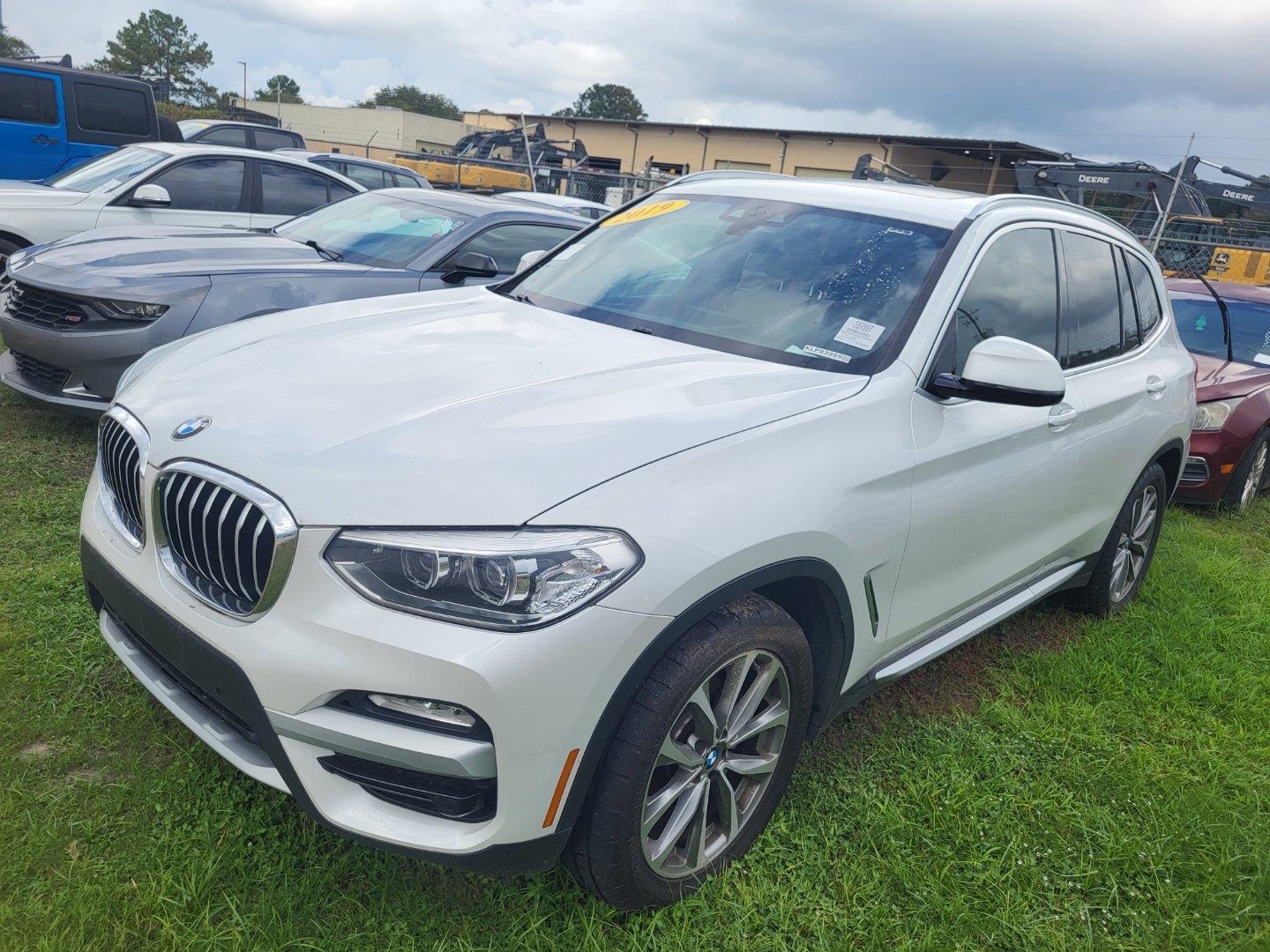 2019 BMW X3 xDrive30i - 1