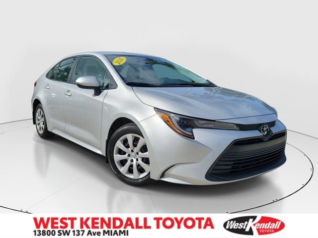 2026 TOYOTA COROLLA LE - 1