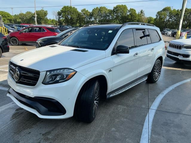 2019 MERCEDES-BENZ GLS AMG GLS 63 - 1