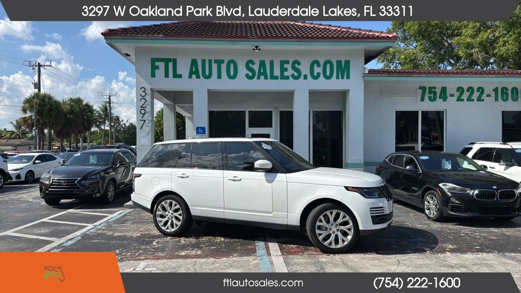 2020 LAND ROVER RANGE ROVER Base - 1