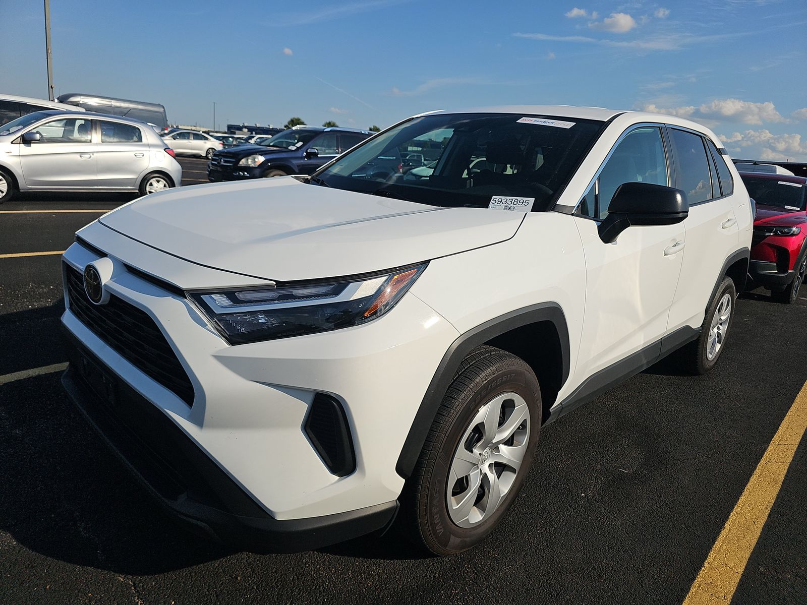 2025 TOYOTA RAV4 LE - 1