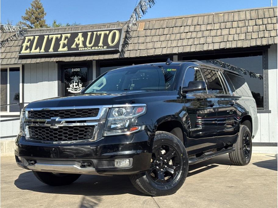 2019 CHEVROLET SUBURBAN LT - 1