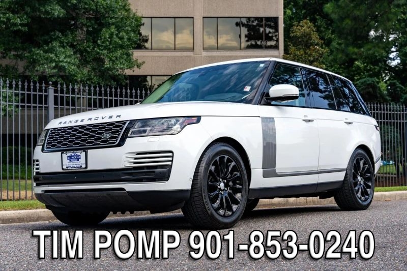 2018 LAND ROVER RANGE ROVER HSE - 1