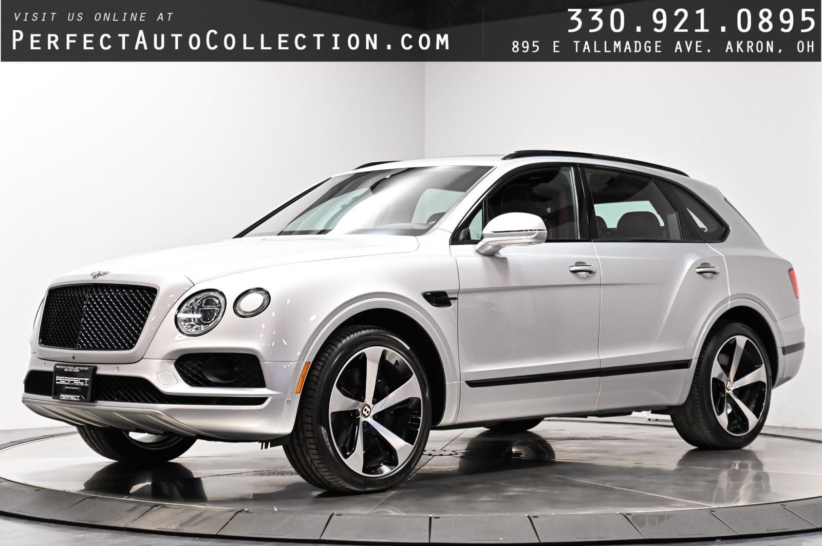 2019 BENTLEY BENTAYGA V8 - 1
