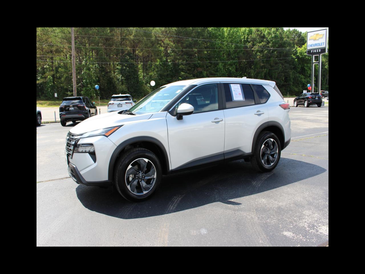 2024 NISSAN ROGUE SV - 1