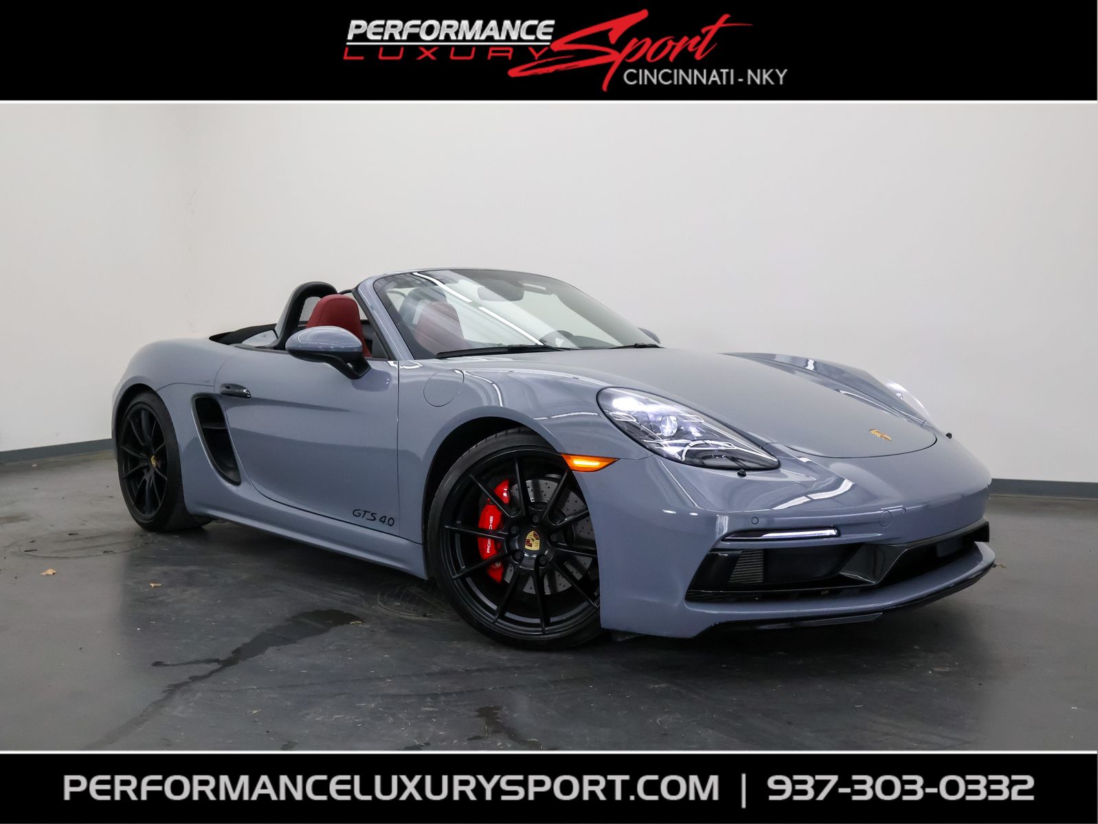 2024 PORSCHE 718 BOXSTER GTS 4.0 - 1