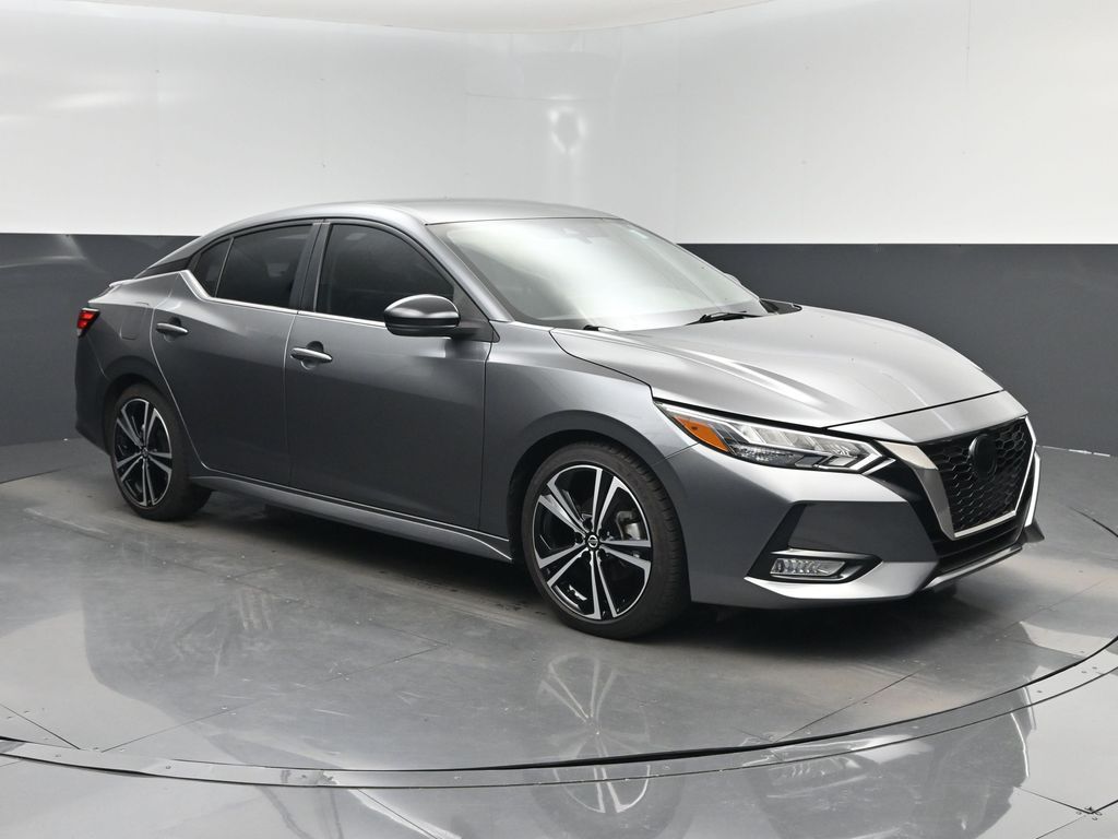 2022 NISSAN SENTRA SR - 1