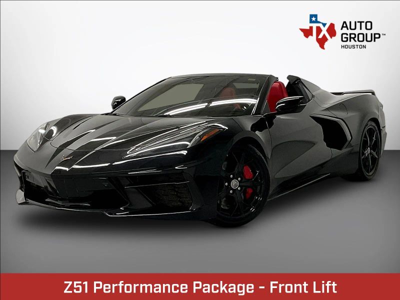 2022 CHEVROLET CORVETTE Stingray - 1