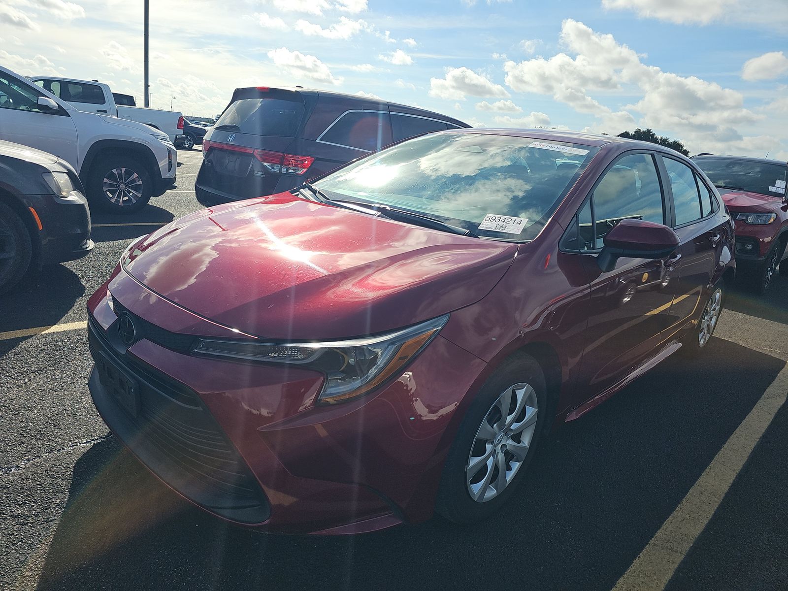 2025 TOYOTA COROLLA LE - 1