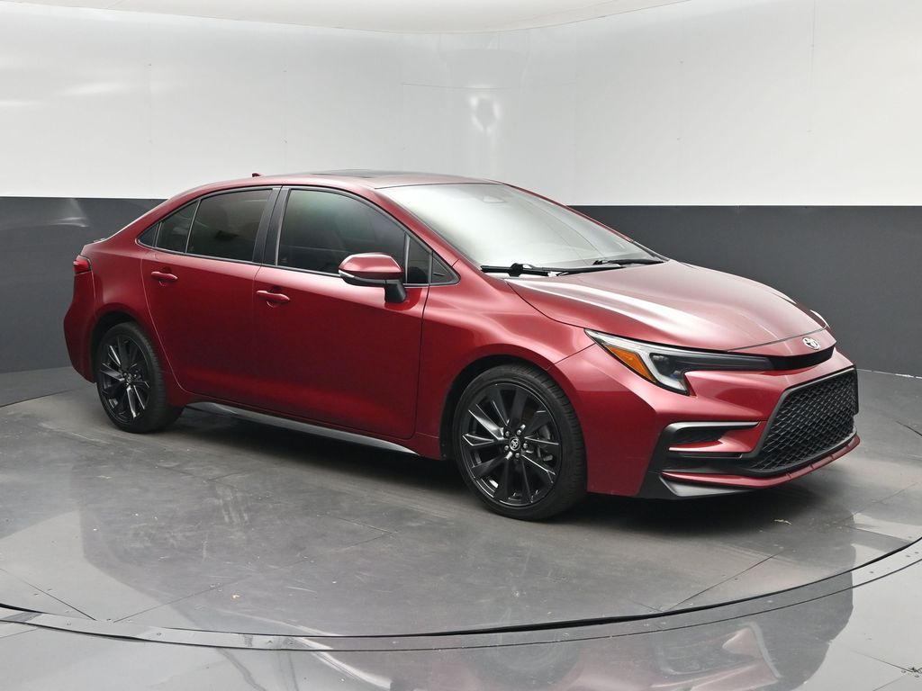 2023 TOYOTA COROLLA XSE - 1