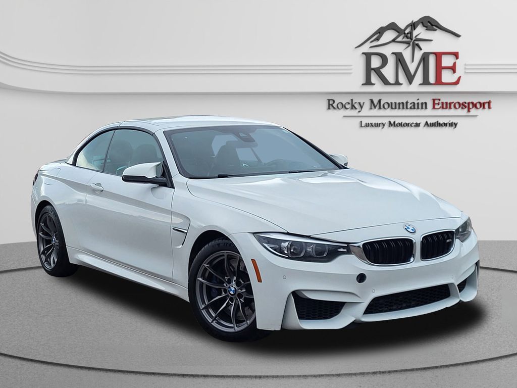 2020 BMW M4 Base - 1