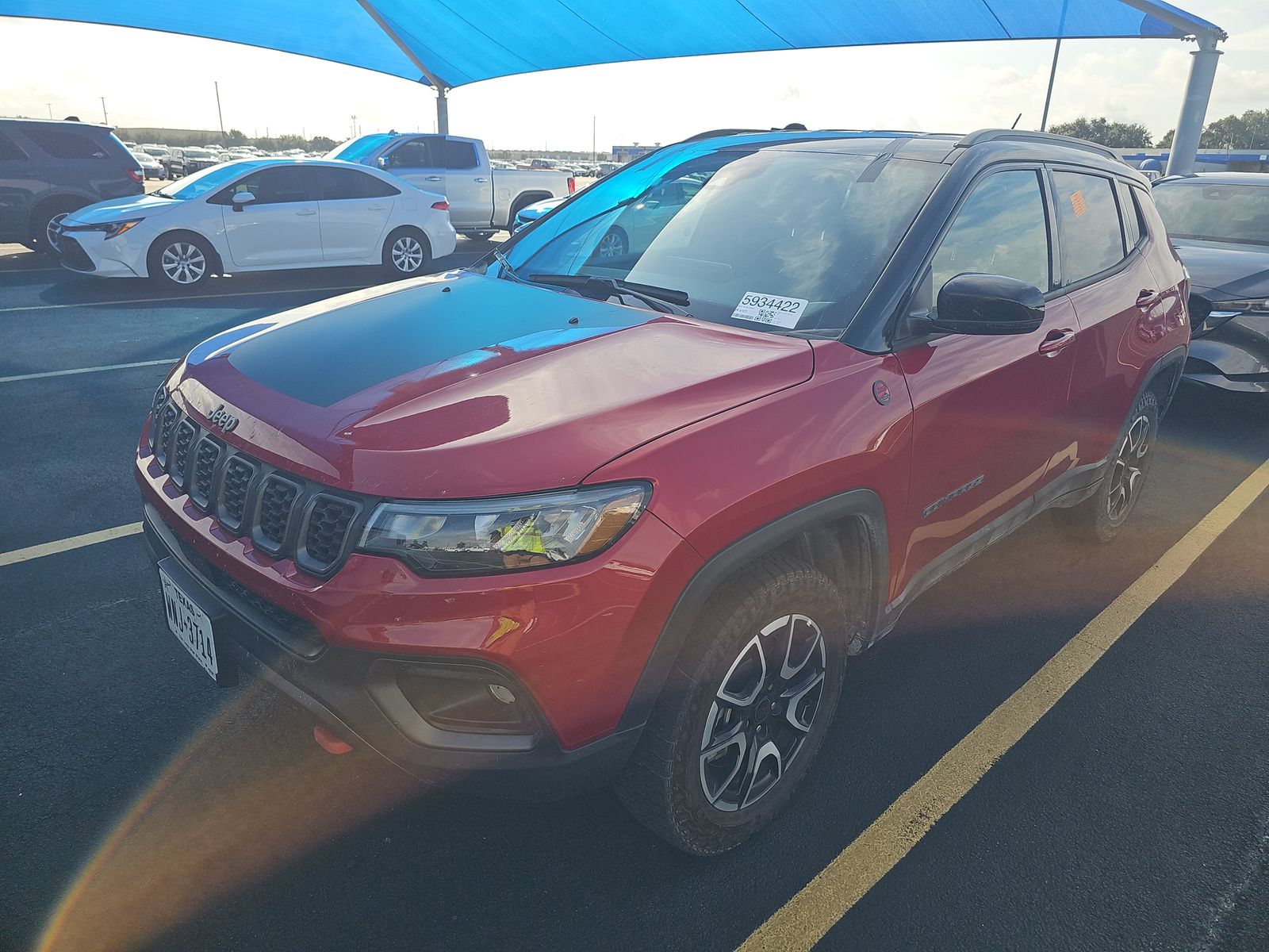 2025 JEEP COMPASS Trailhawk - 1