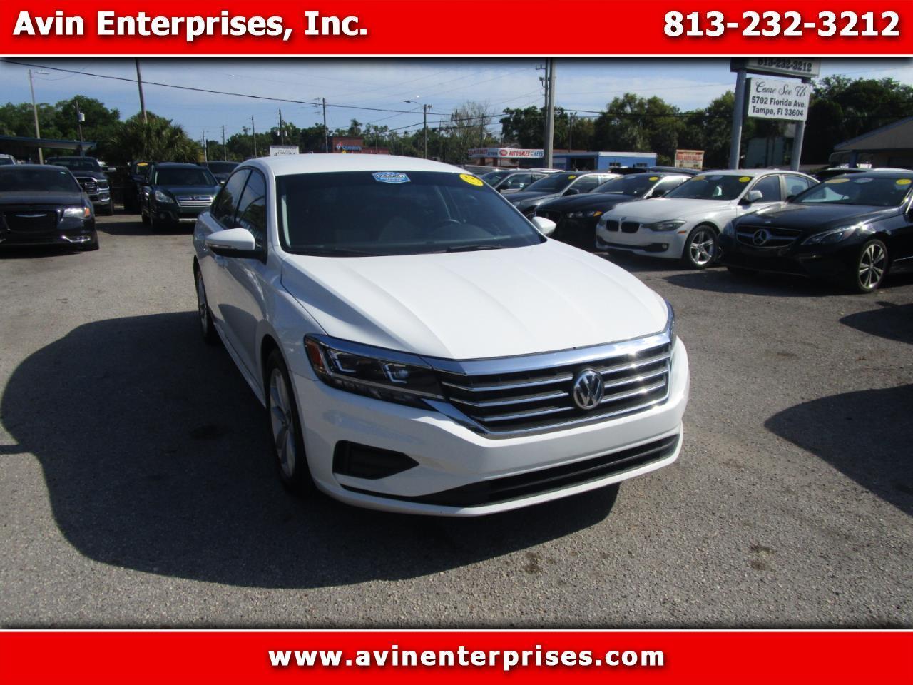 2021 VOLKSWAGEN PASSAT 2.0T S - 1