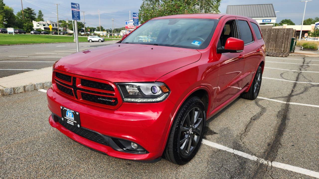 2018 DODGE DURANGO GT - 1