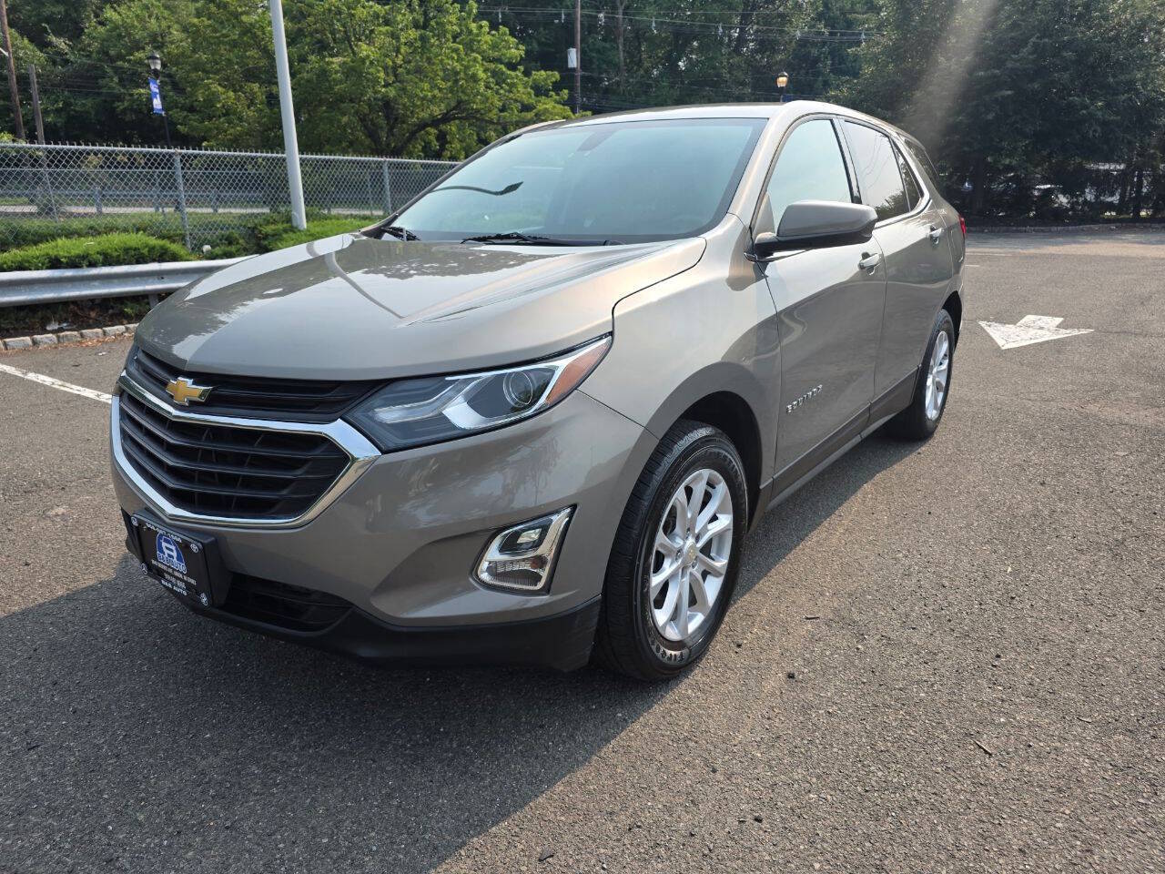 2018 CHEVROLET EQUINOX LT - 1