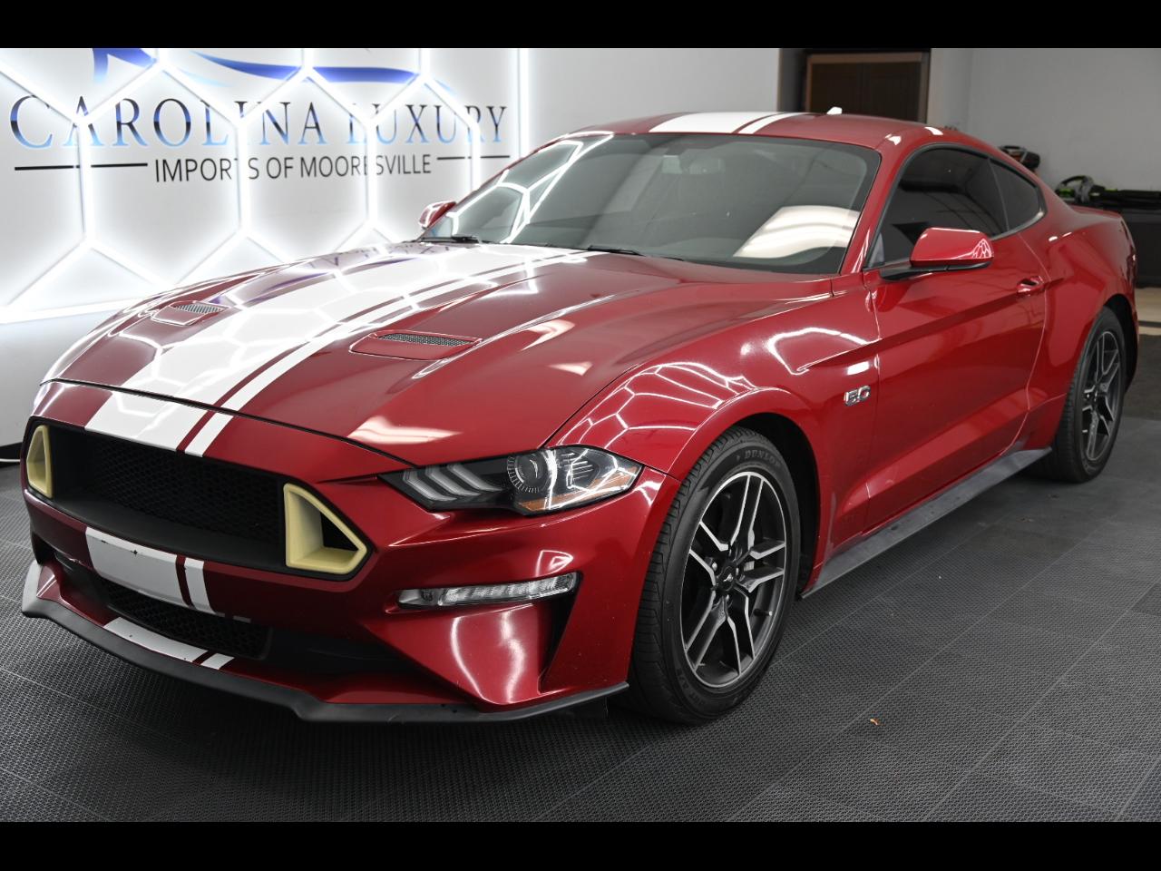 2020 FORD MUSTANG GT - 1