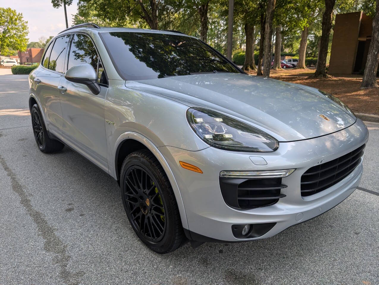 2018 PORSCHE CAYENNE E-HYBRID S PLATINUM Edition - 1