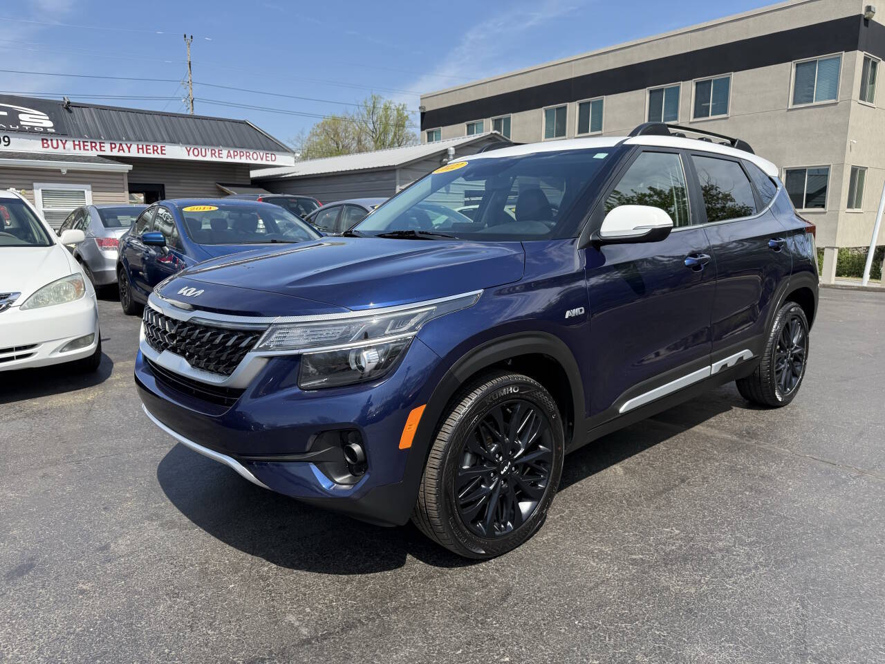 2022 KIA SELTOS NIGHTFALL Edition - 1