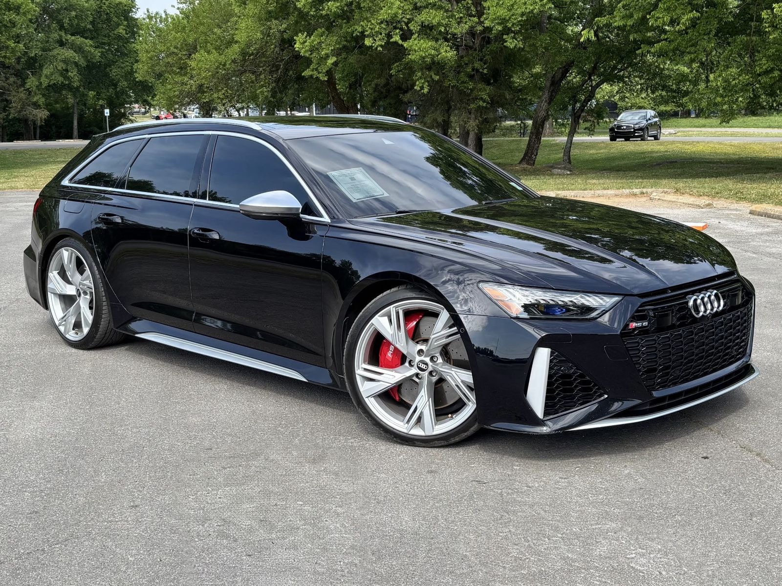 2021 AUDI RS 6 Base - 1