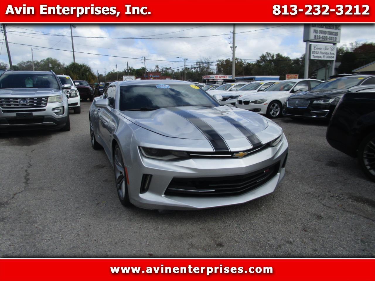 2018 CHEVROLET CAMARO 1LT - 1