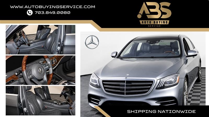2018 MERCEDES-BENZ S-CLASS S 560 - 1