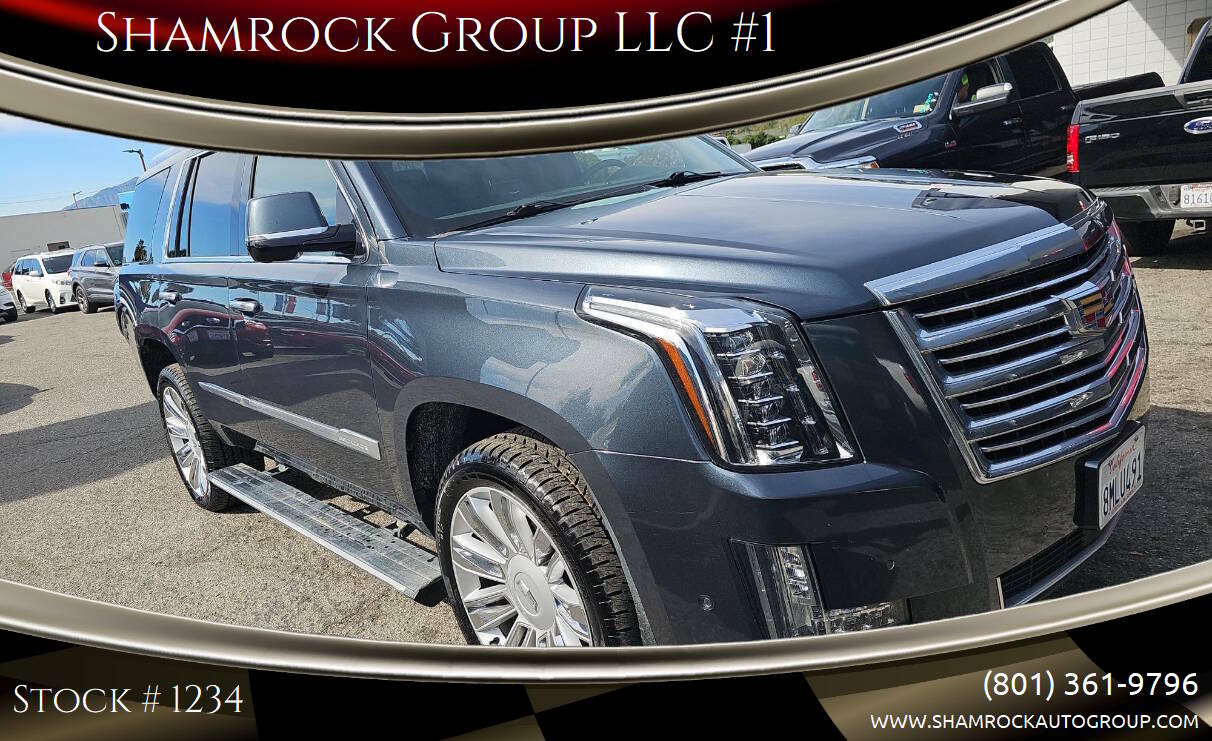 2019 CADILLAC ESCALADE Platinum - 1