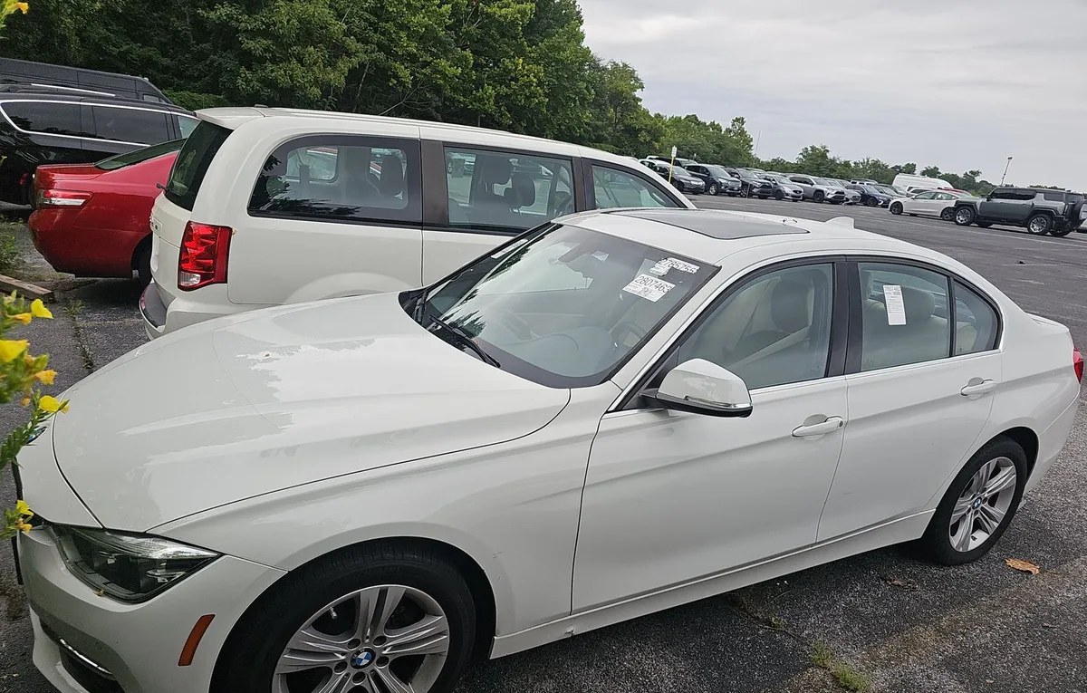 2017 BMW 3 SERIES 330I xDrive - 1