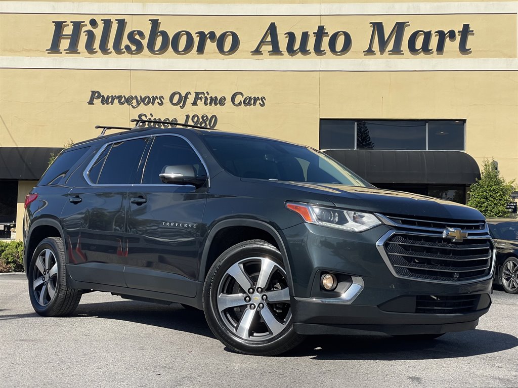2020 CHEVROLET TRAVERSE LT - 1