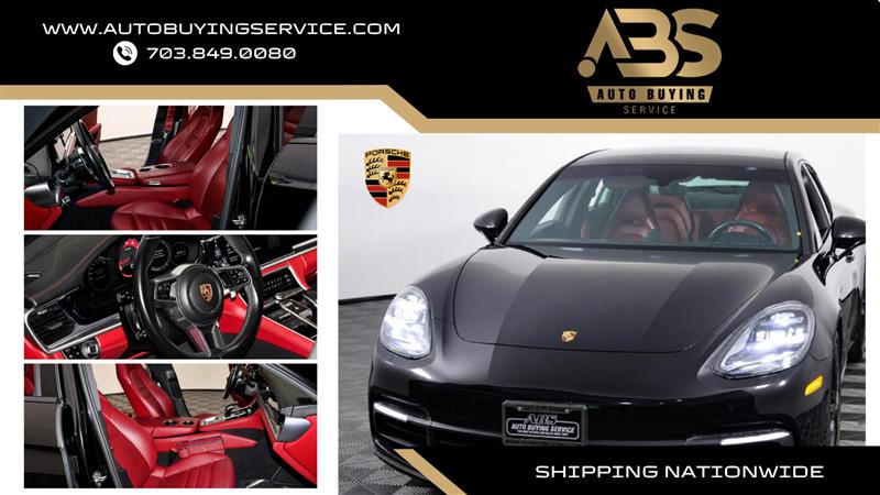 2018 PORSCHE PANAMERA 4 - 1