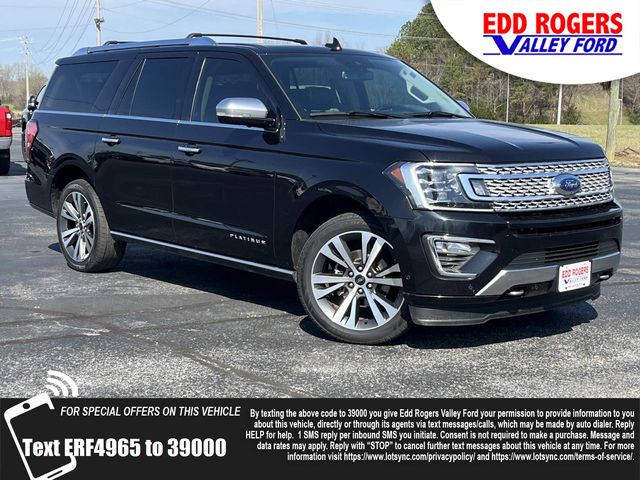 2020 FORD EXPEDITION MAX Platinum - 1