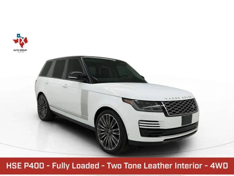 2020 LAND ROVER RANGE ROVER HSE - 1