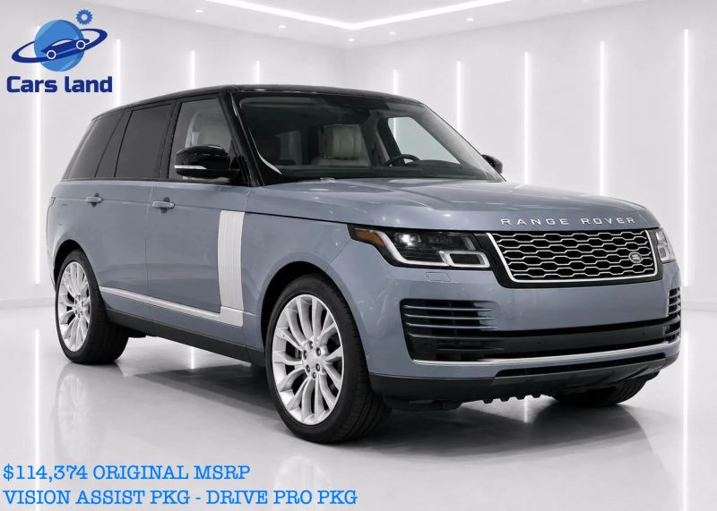 2019 LAND ROVER RANGE ROVER Supercharged - 1