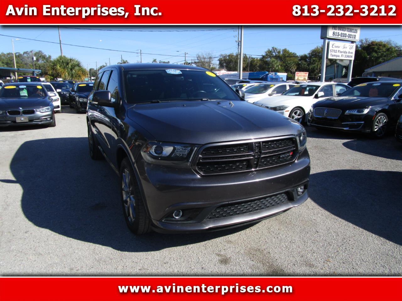 2018 DODGE DURANGO GT - 1