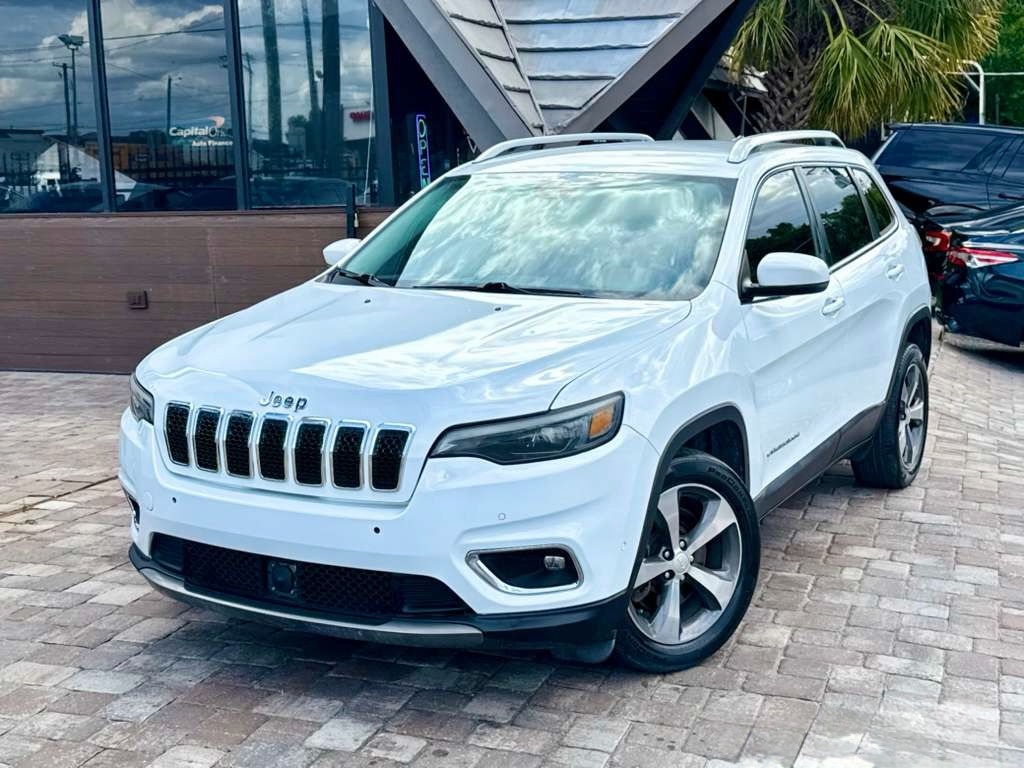 2020 JEEP CHEROKEE Limited - 1